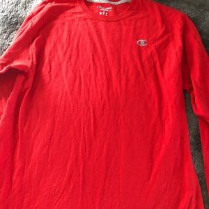 champion long sleeve